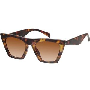 MAKE OFFER! Stylish square cat eye sunglasses for women